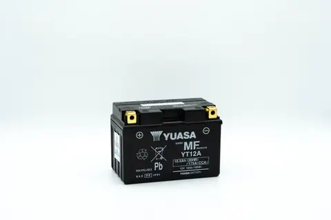 Yuasa Batteri YT12A FA