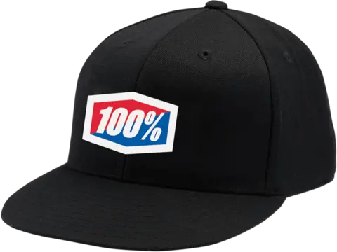 100% Flexfit Caps