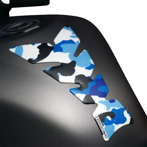 Onedesign tankpad soft touch camo blue