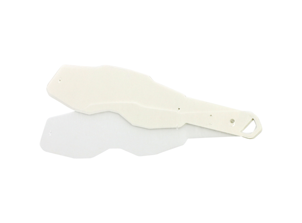 100% Tear-Off 50 stk. Passer: Accuri 2, Racecraft 2, Strata 2