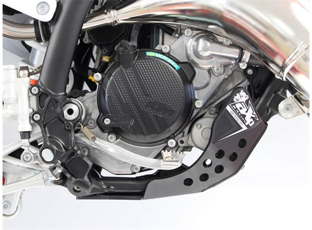 AXP bunnplate sort KTM/Husky 23' SX / TC 125
