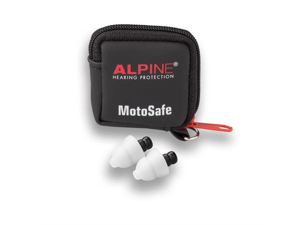 Alpine MotoSafe Tour Earplugs Bestselger ørepropper!