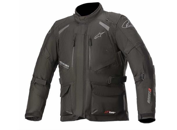 Alpinestars Andes V3 MC Jakke M Svart - Drystar/Vanntett