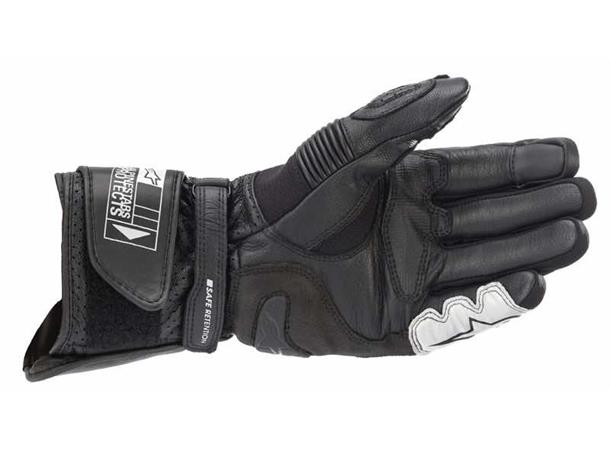 Alpinestars Hanske SP-2 v3 S Svart/Hvit