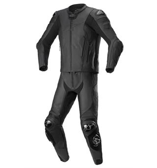 Alpinestars Missile V2 Skinndress Svart/Svart - 2-Delt
