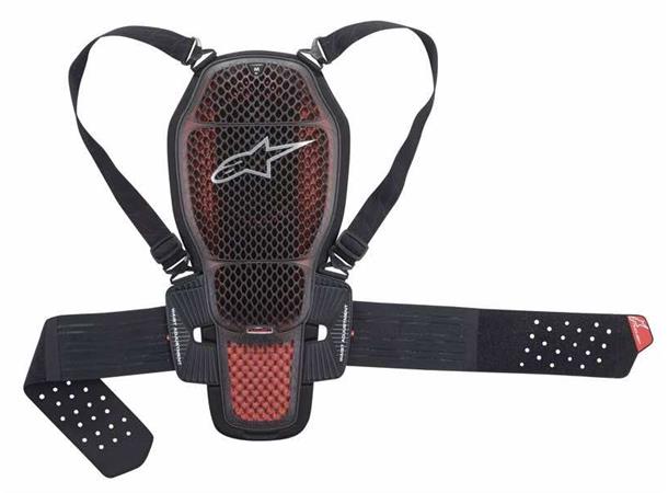 Alpinestars Nucleon Cell KR-1 Ryggskinne Svart