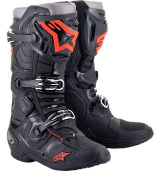 Alpinestars Tech 10 Støvler Svart/Rød