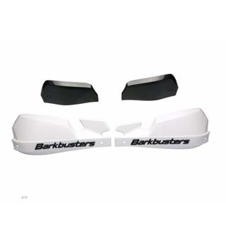 Barkbusters VPS Plastic White Hvite