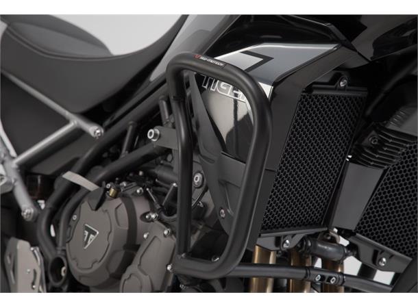 Crash bar. Black. Triumph Tiger 900 Gt pro/ rally pro 19-