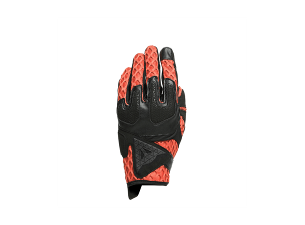Dainese Air-Maze Unisex Hansker 2XL Svart/Flame Orange