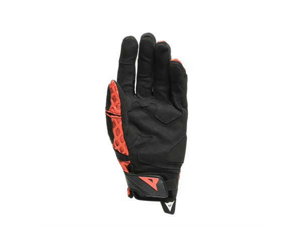 Dainese Air-Maze Unisex Hansker 2XL Svart/Flame Orange