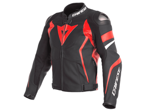 Dainese Avro 4 Aggressiv Skinnjakke 48 Kuskinn – En Bestselger