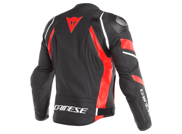 Dainese Avro 4 Aggressiv Skinnjakke 48 Kuskinn – En Bestselger