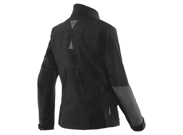 Dainese Tonale Dame MC Jakke 42 Laminert- D-Dry Grå/Svart