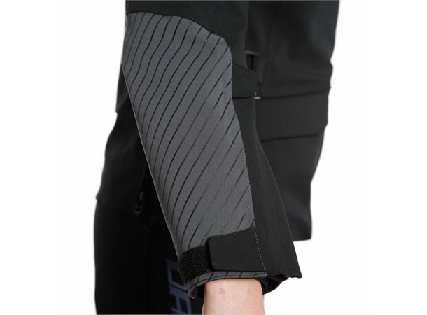Dainese Tonale Dame MC Jakke 42 Laminert- D-Dry Grå/Svart