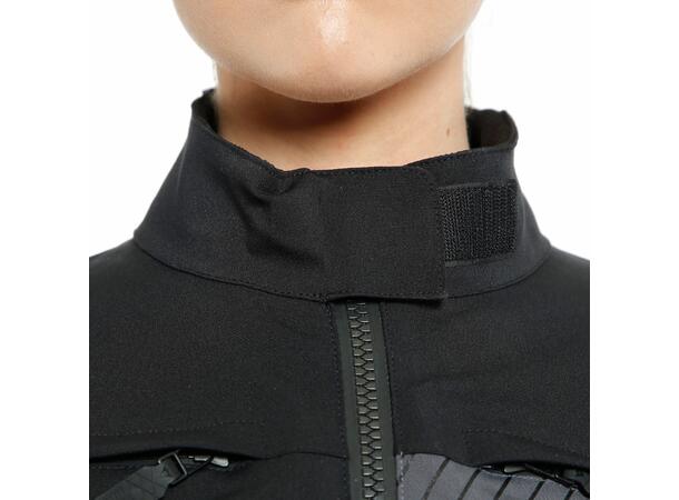 Dainese Tonale Dame MC Jakke 42 Laminert- D-Dry Grå/Svart