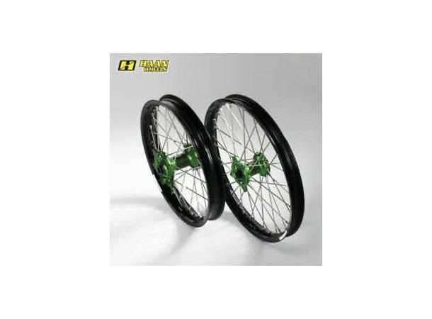 Haan Hjulsett KX250F/450F 2004-2021 Svart/Grønn