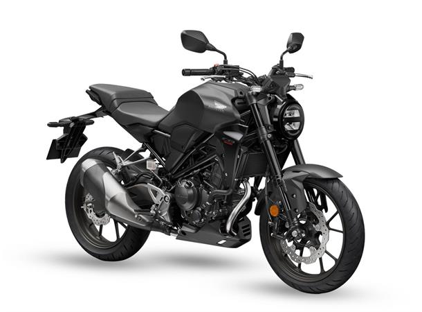 Honda CB300R 2023 Mat Gunpowder Black Metallic