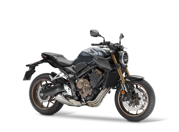 Honda CB650R A2 2023 Matt Dim Gray Metallic