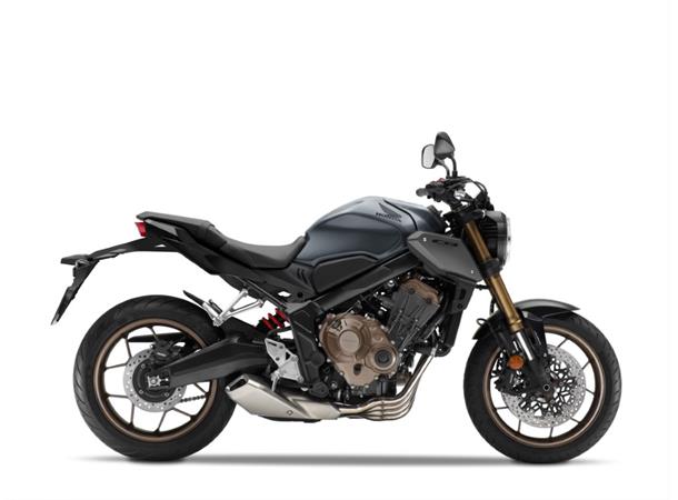 Honda CB650R A2 2023 Matt Dim Gray Metallic