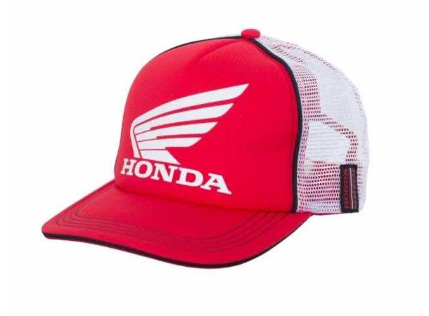 Honda Trucker Caps Svart/Rød