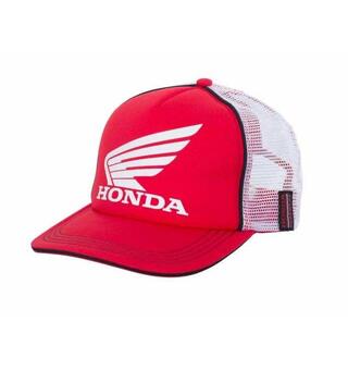 Honda Trucker Caps Svart/Rød