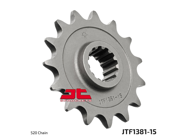JT Framdrev 15T