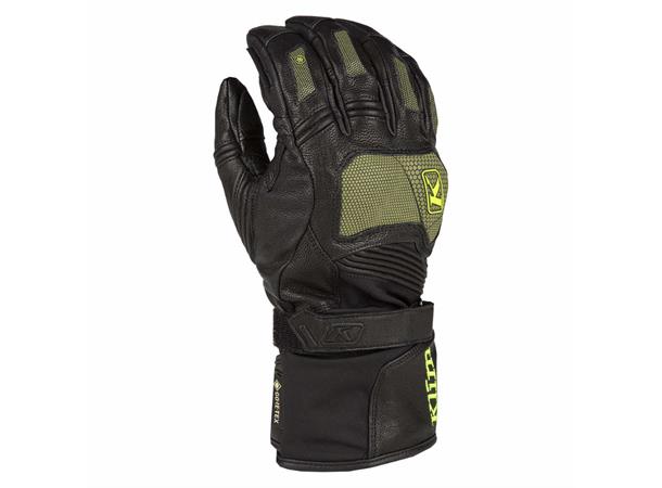 KLIM Badlands GTX Motorsykkel Hanske XL Varm hanske for de kaldeste dagene