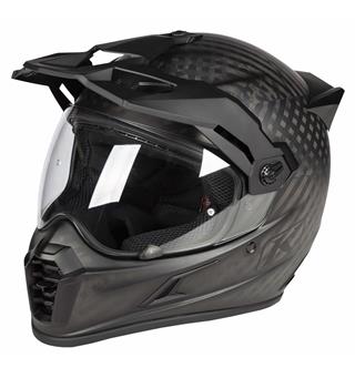 KLIM KRIOS PRO ECE Hjelm Karbon - Koroyd Matte Black