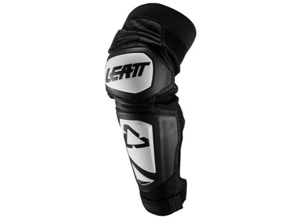 Leatt Ext Junior, Knebeskytter Hvit/Sort