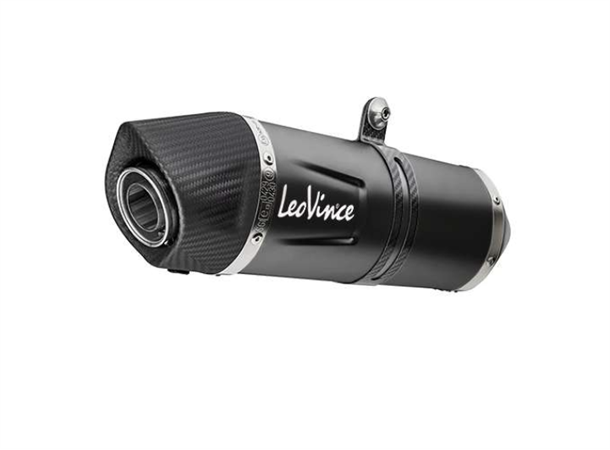 Leovince Lv One Evo Black Edition Full Sbk Lv One Evo Black 1/1 Honda Cb 125 R
