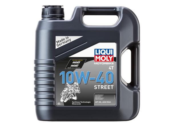 Liqui Moly 4T 10W-40 Street 4 Liter