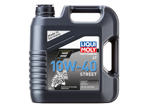 Liqui Moly 4T 10W-40 Street 4 Liter