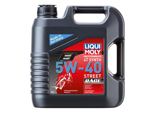 Liqui Moly 4T Synth 5W-40 Street Race 4 Liter
