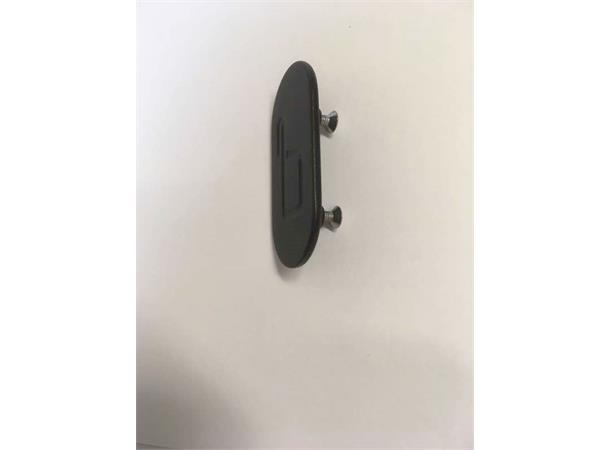 Mobius hinge with screws (1pcs)