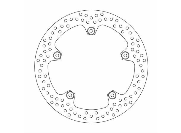 Moto Master Bremseskive Halo Front 320 mm