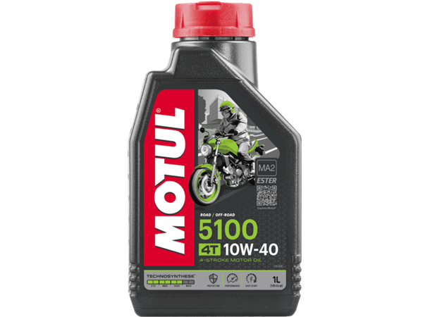 Motul 5100 10W-40 4 Liter. Del Syntetisk