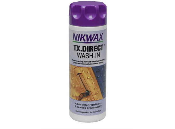 Nikwax TX Direct Wash-In Impregnering 300ml
