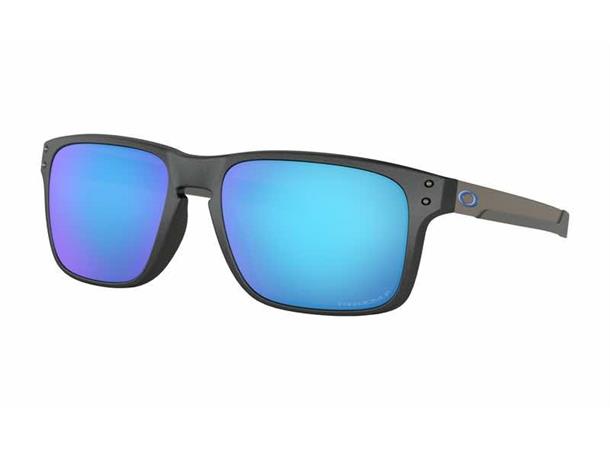 Oakley Sunglasses Holbrook Mix Steel w/ PRIZM Sapphire Polarized Lens