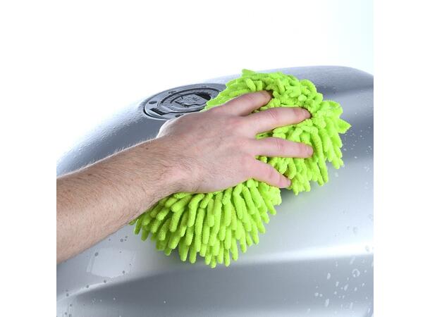 Oxford Mikrofiber Svamp Skånsom svamp til MC, ATV, bil og mer