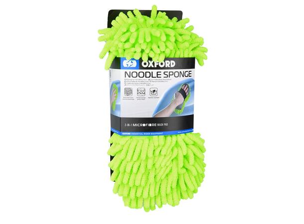 Oxford Mikrofiber Svamp Skånsom svamp til MC, ATV, bil og mer