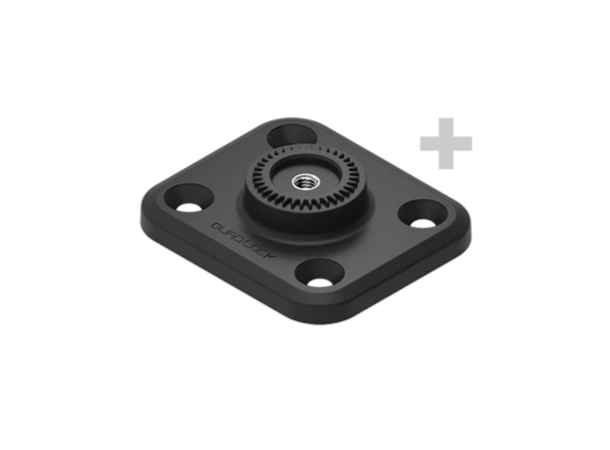 QUAD LOCK 360 Base - Flat Rectangle Base - flat rektangel med 4 hull