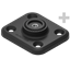 QUAD LOCK 360 Base - Flat Rectangle Base - flat rektangel med 4 hull