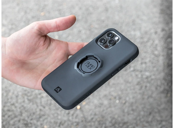 QUAD LOCK Deksel for mobilholder Deksler til en rekke mobiltelefoner