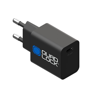 QUAD LOCK Strøm Adapter 30W Hurtiglading