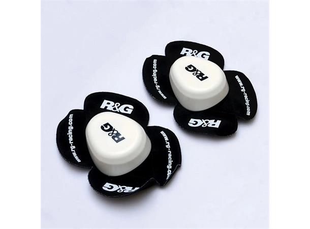R&G Knee Sliders White