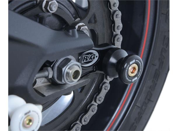 R&G Offset Cotton Reels, Triumph Street Triple '07-'13, Street Triple R '13- /