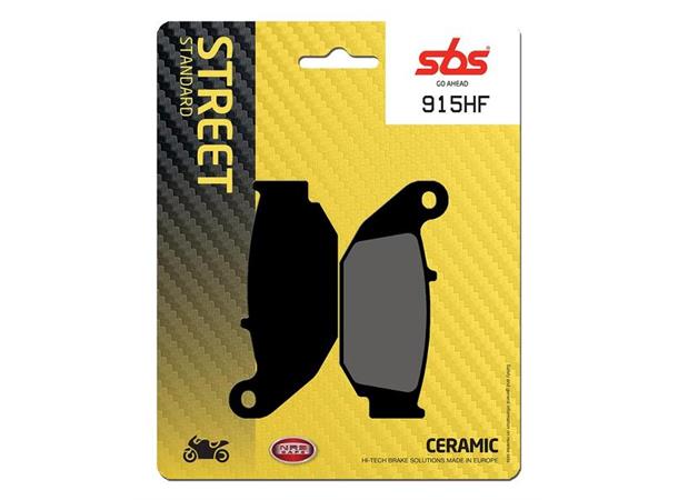 SBS 915 Bremseklosser Bak Passer flere modeller