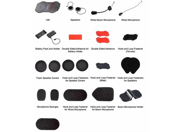 SENA 10R Intercom Singelsett