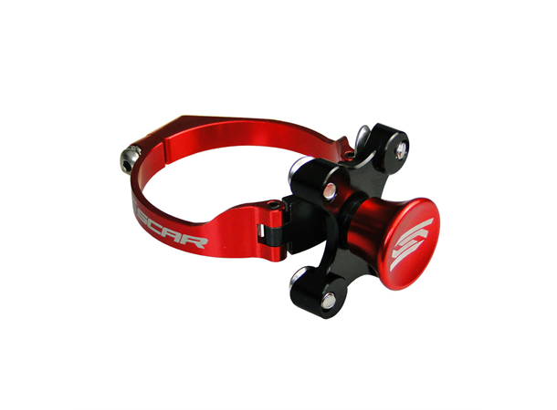 Scar holeshot WP 48mm gafler Rød